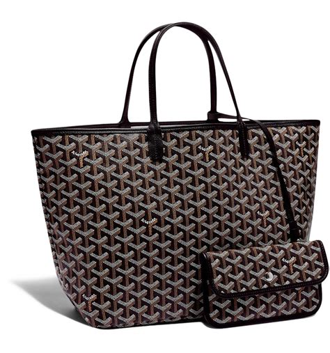 goyard st louis bag khaki|reversible goyard tote bag.